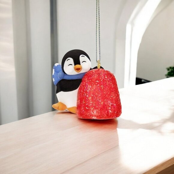 2024~Hallmark~Petite Penguins #9 MINIATURE-A Gumdrop Greeting Ornament N… - Picture 3 of 8